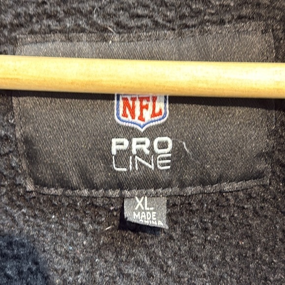 NFL Pro Line Detroit Lions Sweatshirt Jacket Men's Size Extra Large - Picture 7 of 9